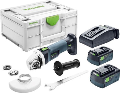 Accu-Haakseslijper AGC18-125 5,0 EBI-Plus