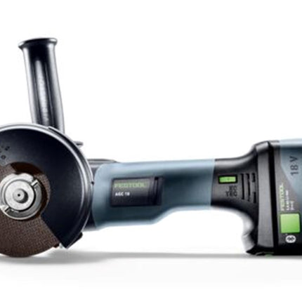 Festool Accu haakse slijper AGC 18-125 5,0 EBI-Plus - 578368