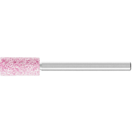 Afbeelding PFERD TOOLS slijpsteen op stift cilindrisch ZY ADW STEEL