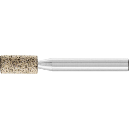 Afbeelding PFERD TOOLS slijpsteen op stift cilindrisch ZY AN INOX EDGE