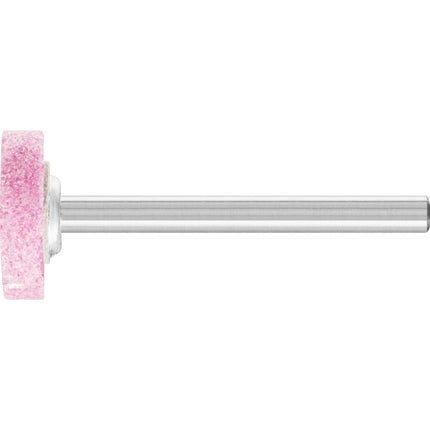 Afbeelding PFERD TOOLS slijpsteen op stift cilindrisch ZY ADW STEEL