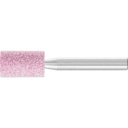 Afbeelding PFERD TOOLS slijpsteen op stift cilindrisch ZY ADW STEEL
