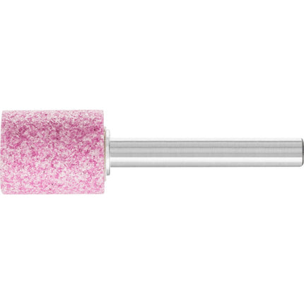 Afbeelding PFERD TOOLS slijpsteen op stift cilindrisch ZY ADW STEEL