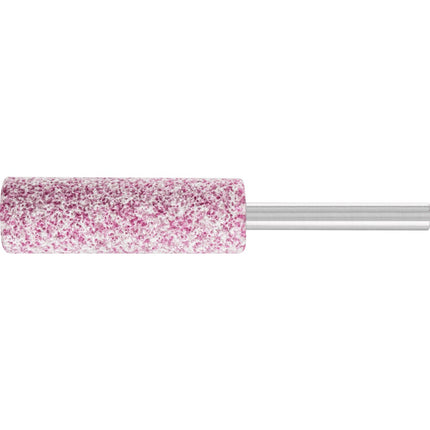 Afbeelding PFERD TOOLS slijpsteen op stift cilindrisch ZY ADW STEEL