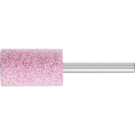 Afbeelding PFERD TOOLS slijpsteen op stift cilindrisch ZY ADW STEEL