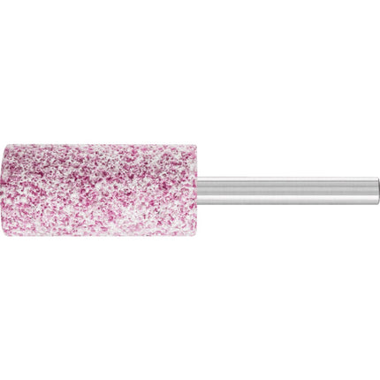 Afbeelding PFERD TOOLS slijpsteen op stift cilindrisch ZY ADW STEEL
