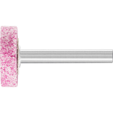 Afbeelding PFERD TOOLS slijpsteen op stift cilindrisch ZY ADW STEEL