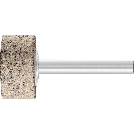 Afbeelding PFERD TOOLS slijpsteen op stift cilindrisch ZY ADW INOX
