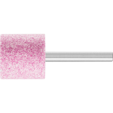 Afbeelding PFERD TOOLS slijpsteen op stift cilindrisch ZY ADW STEEL