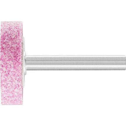 Afbeelding PFERD TOOLS slijpsteen op stift cilindrisch ZY ADW STEEL