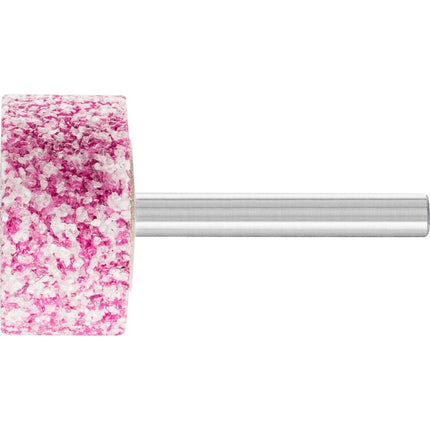 Afbeelding PFERD TOOLS slijpsteen op stift cilindrisch ZY ADW STEEL