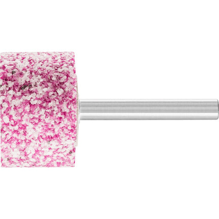 Afbeelding PFERD TOOLS slijpsteen op stift cilindrisch ZY ADW STEEL