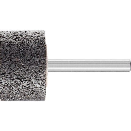 Afbeelding PFERD TOOLS slijpsteen op stift cilindrisch ZY AN INOX EDGE