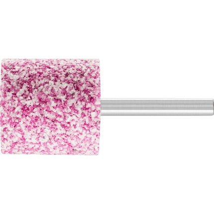 Afbeelding PFERD TOOLS slijpsteen op stift cilindrisch ZY ADW STEEL