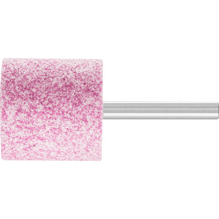 Afbeelding PFERD TOOLS slijpsteen op stift cilindrisch ZY ADW STEEL