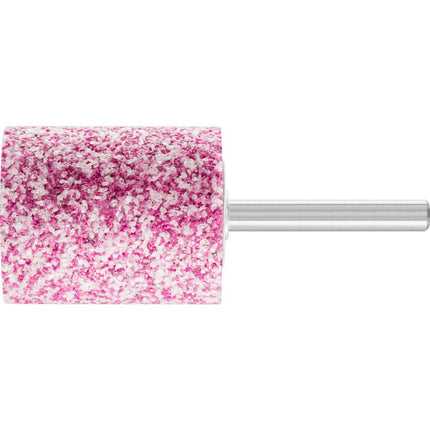 Afbeelding PFERD TOOLS slijpsteen op stift cilindrisch ZY ADW STEEL