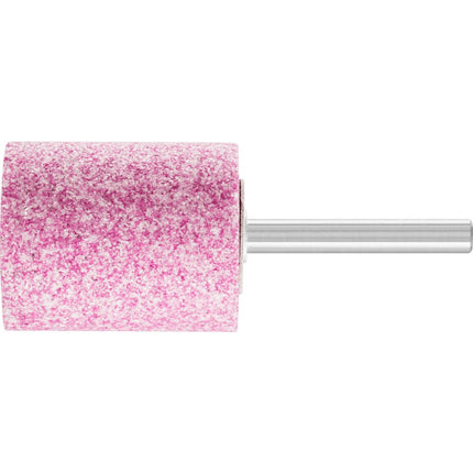 Afbeelding PFERD TOOLS slijpsteen op stift cilindrisch ZY ADW STEEL