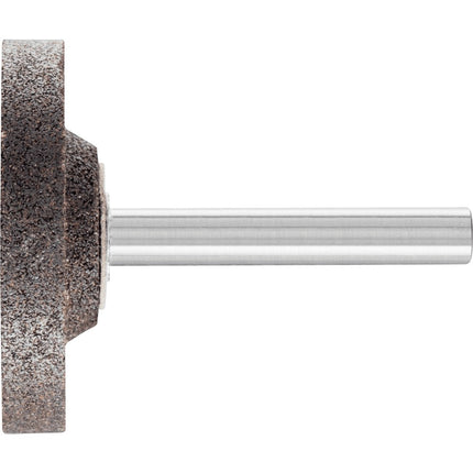 Afbeelding PFERD TOOLS slijpsteen op stift cilindrisch ZY ADW INOX