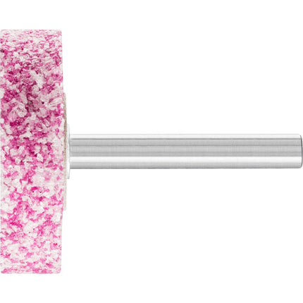 Afbeelding PFERD TOOLS slijpsteen op stift cilindrisch ZY ADW STEEL