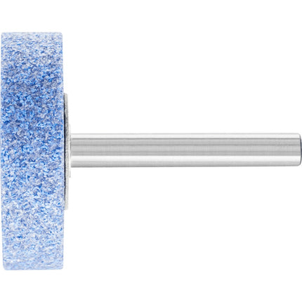 Afbeelding PFERD TOOLS slijpsteen op stift cilindrisch ZY AWCO TOUGH