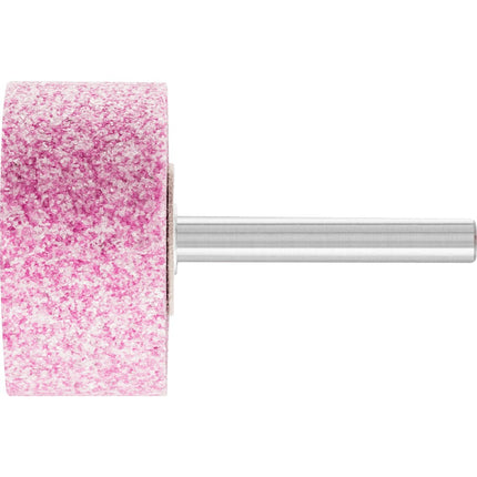 Afbeelding PFERD TOOLS slijpsteen op stift cilindrisch ZY ADW STEEL