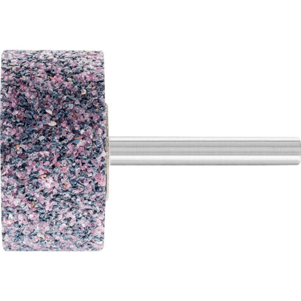 Afbeelding PFERD TOOLS slijpsteen op stift cilindrisch ZY ARN CAST