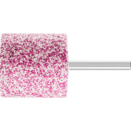 Afbeelding PFERD TOOLS slijpsteen op stift cilindrisch ZY ADW STEEL