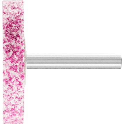 Afbeelding PFERD TOOLS slijpsteen op stift cilindrisch ZY ADW STEEL