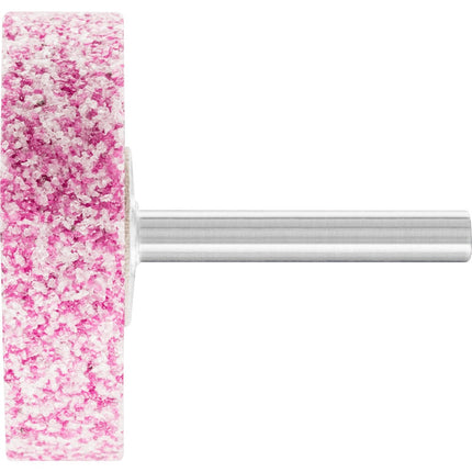 Afbeelding PFERD TOOLS slijpsteen op stift cilindrisch ZY ADW STEEL