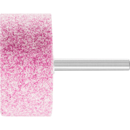 Afbeelding PFERD TOOLS slijpsteen op stift cilindrisch ZY ADW STEEL