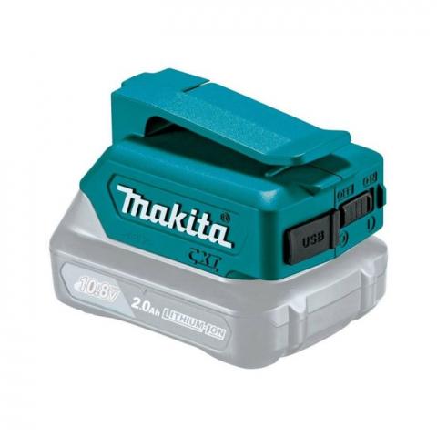 2 x Makita DEBADP05 2 x USB Port Battery Charger 14.4v 18v LXT Lithium Batteries