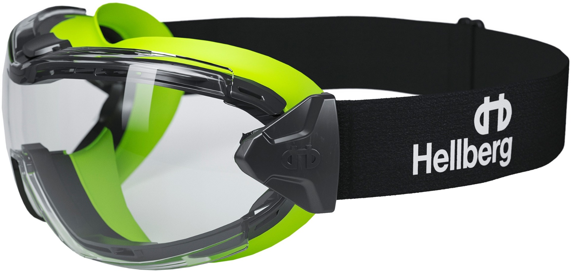 Hellberg 25535-001 Veiligheidsbril Neon Plus AF+AS