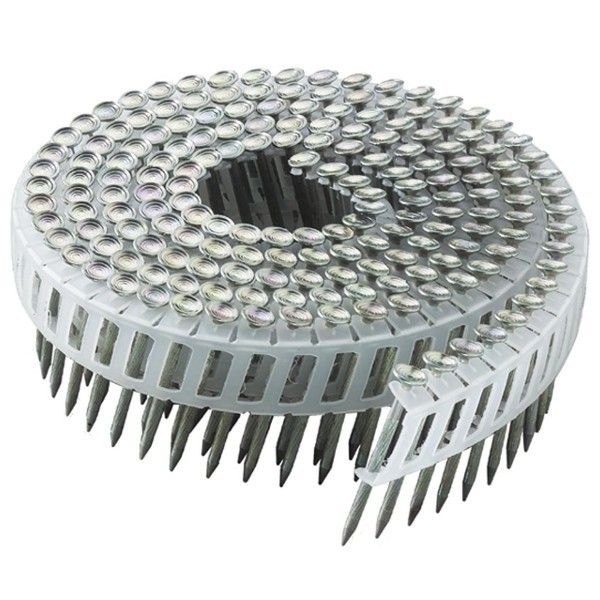 Haubold spoelnagels RNC-S 2.5x25mm Ring Thermisch Verzinkt 3.000 stuks 504699
