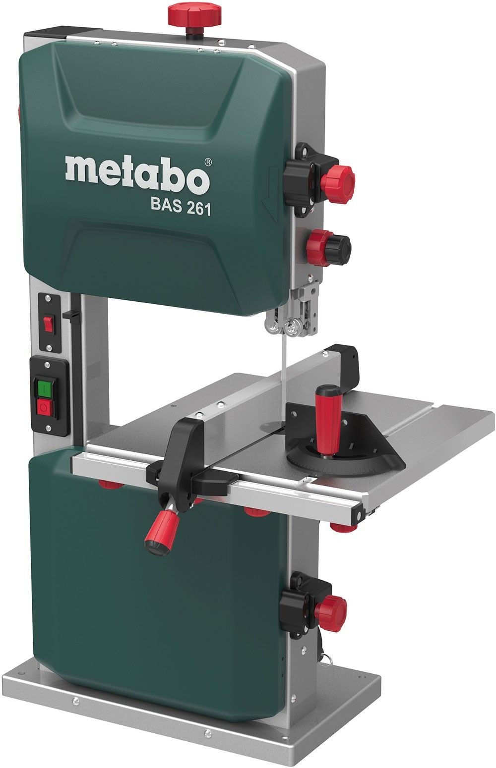 Metabo BAS318 900W Precision WNB Lintzaag Body met Onderstel - 619009000