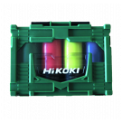 Hikoki doppenset voor slagmoer 4-delig (17,19,21,22mm)