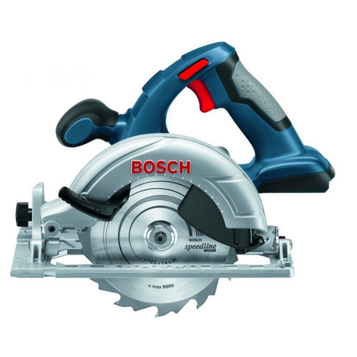 temperament motor Wennen aan Bosch Blauw 060166H000 GKS 18V-LI Accu Cirkelzaagmachine in Doos