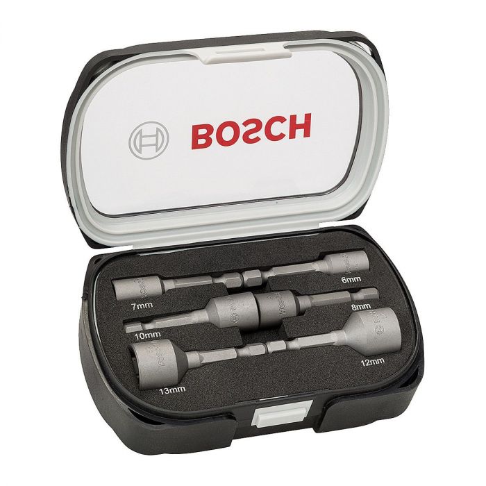 Specificiteit Landschap Fysica Bosch Doppenset 6-7-8-10-12-13 mm met 1/4 Inch Zeskant - Schroefdoppen  dopsleutelset voor 24,14 bij Gereedschappelijk.nl