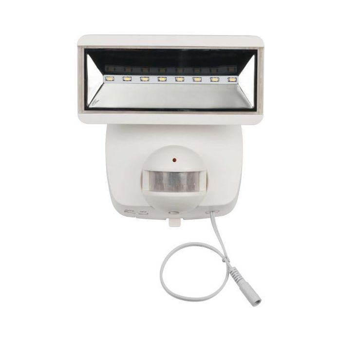 LED-Zonnecelspot SOL Plus met Infrarood Bewegingsmelder Wit 1170850010 voor 62,86 bij Gereedschappelijk.nl