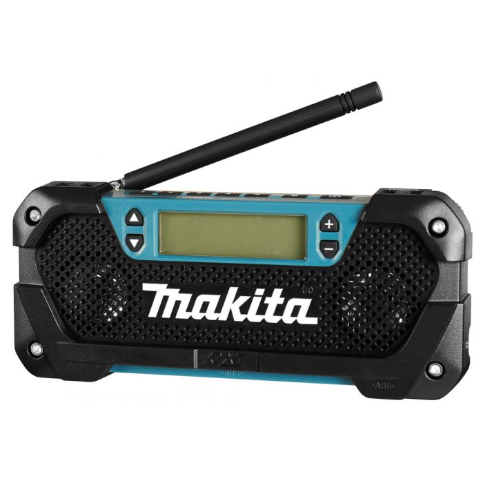Strak in tegenstelling tot troon Makita DEBMR052 draagbare radio 10,8V zonder accu's en lader