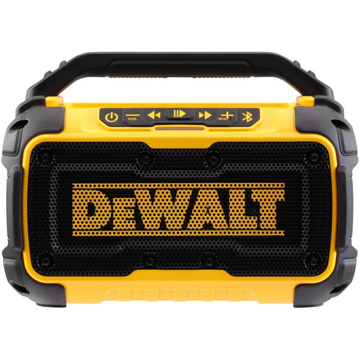 doe niet het winkelcentrum formeel DeWALT Bluetooth Speaker (excl. Accu) DCR011-XJ voor 118,52 bij  Gereedschappelijk.nl
