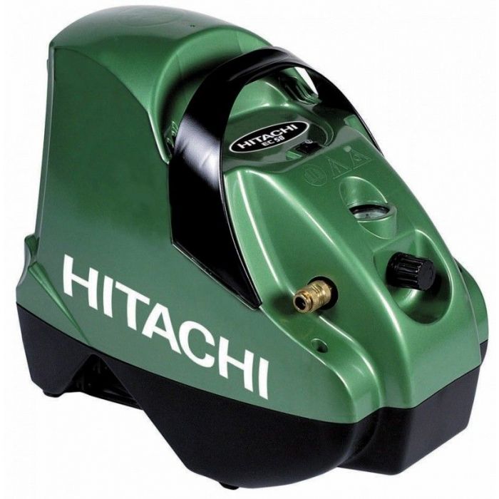 binnen Jane Austen ik heb het gevonden Hitachi EC58(LA) Draagbare Compressor 8 bar voor 180,29 bij  Gereedschappelijk.nl