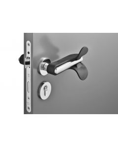 FSB Corona kunststof deurkruk beschermgreep voor onderarmbediening