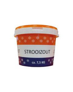 Strooizout 7,5kg in handige emmer