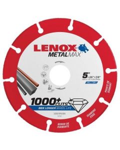 LENOX 2030866 Extreme 125mm diamantslijpschijf doorslijpschrijf metaal