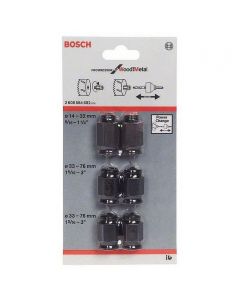 Bosch 6-delige overgangsadapterset -