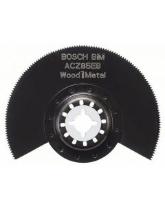 Bosch blauw BIM segmentzaagblad ACZ 85 EB Wood and Metal