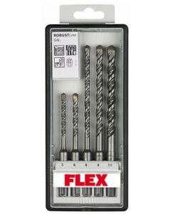 Flex HD 2-C D5-10 Set 5-delige SDS Plus Borenset 414026
