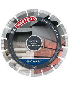 Carat CE Master 150x22,23mm Diamant Zaagblad Universeel CEM1509000