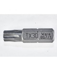 Wera 5066490001 Bit 867/1 TORX® TX 30x25
