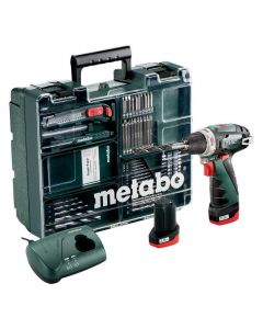 Metabo PowerMaxx BS Basic Mobile Workshop 10,8V 2,0Ah Accu Boorschroefmachine